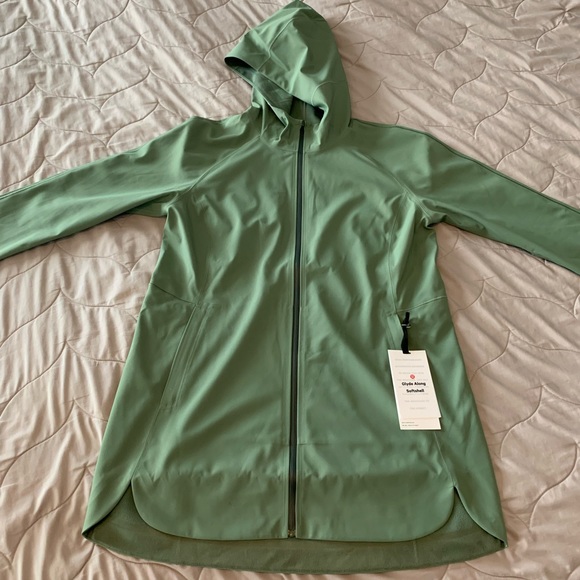 Lululemon Glyde Along Softshell Coat 
